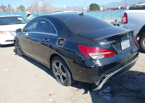 2018 Mercedes-Benz Cla 250 из США, поврежденный, VIN WDDSJ4EB2JN598626